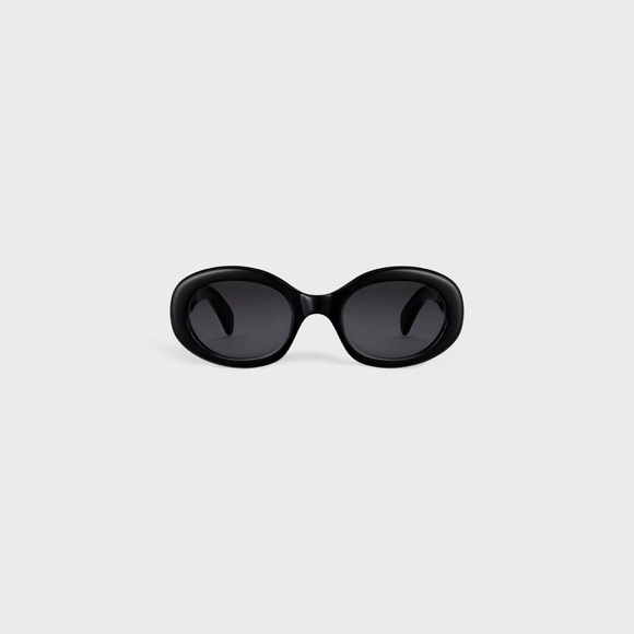 CELINE TRIOMPHE 01 SUNGLASSES IN ACETATE
BLACK - Picture 2 of 15